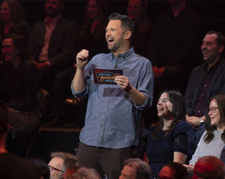 THE GREATEST AVERAGE AMERICAN