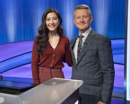 MINA KIMES, KEN JENNINGS