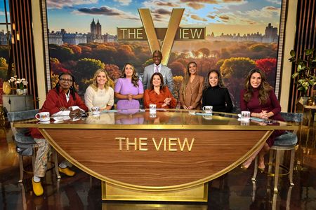 WHOOPI GOLDBERG, SARA HAINES, ANA NAVARRO, SUNNY HOSTIN, ALYSSA FARAH GRIFFIN