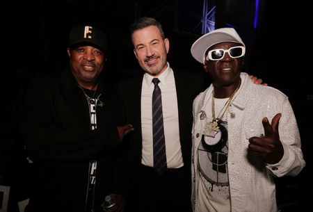 CHUCK D, JIMMY KIMMEL, FLAVOR FLAV
