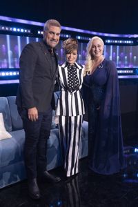 TAYLOR HICKS, PAULA ABDUL, KELLIE PICKLER