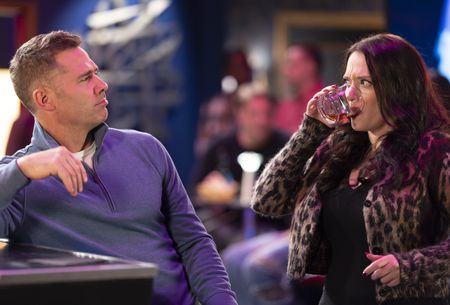 LUKE MACFARLANE, KAT DENNINGS