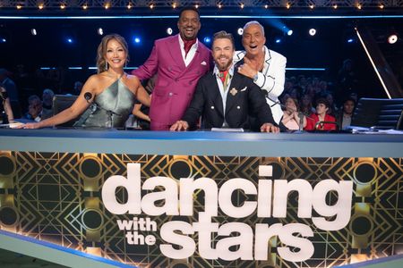 CARRIE ANN INABA, ALFONSO RIBEIRO, DEREK HOUGH, BRUNO TONIOLI