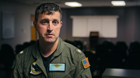 CDR Tom 'Lamer' Kellner, Executive Officer, Training Squadron 7. (Credit: National Geographic)