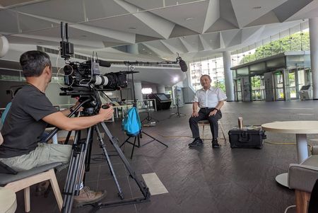 Hou Yu-Ih, a commander in the Criminal Investigation Division of the Taipei City Police Department recounts his experience during the Taipei hostage crisis of 1997. (©2019 MCN International Pte Ltd. All Rights Reserved.)