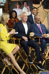 Lara Spencer, Sam Champion, Tony Perkins