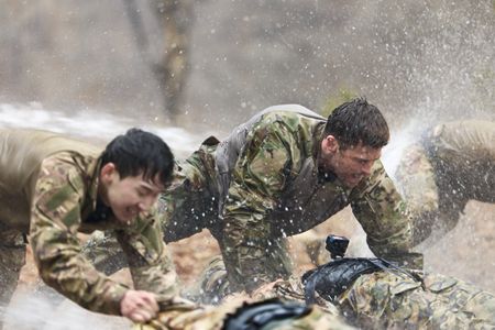 Chris Hemsworth sets out to confront his chronic pain in a bold, immersive journey through South Korea. Guided by pain expert Dr. BJ Miller, he explores ancient healing traditions and cutting-edge science. The final test: ípain valleyîóa brutal gauntlet of Special Forces trials that will push him to the limit. (credit: National Geographic/Evan Paterakis)