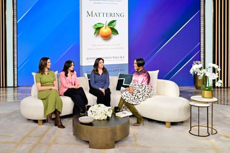 JENNIFER WALLACE, LAUREN SMITH BRODY, SIMONE GORRINDO, TAMRON HALL