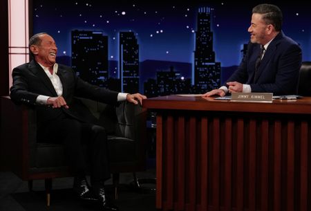 PAUL ANKA, JIMMY KIMMEL