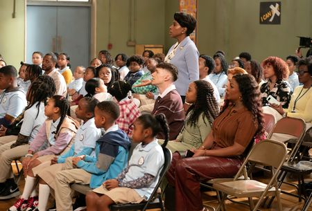SHERYL LEE RALPH, CHRIS PERFETTI, QUINTA BRUNSON, JANELLE JAMES
