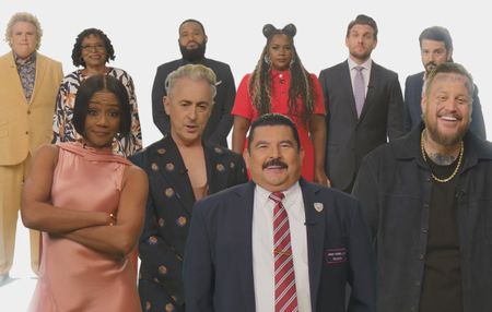 TIFFANY HADDISH,ALAN CUMMING, GUILLERMO RODRIGUEZ, JELLY ROLL, FORTUNE FEIMSTER, ANTHONY ANDERSON, NICOLE BYER, CHRIS DISTEFANO, DIEGO LUNA