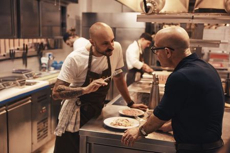 At the restaurant Trippa, they have limited seating to give their workers a good work/life balance. (credit: National Geographic/Matt Holyoak)
