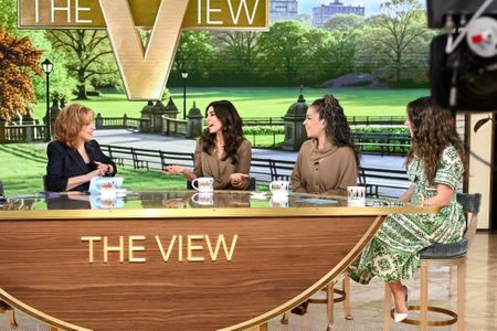 JOY BEHAR, JAMIE LYNN SIGLER, SUNNY HOSTIN, ALYSSA FARAH GRIFFIN