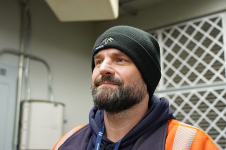 John Kis, Electrician at Toronto Pearson. (Arrow International Media Ltd & Cantina Media)