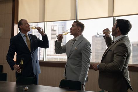 DAVID DE VRIES, JOSEPH SIKORA, DAVID SHAE