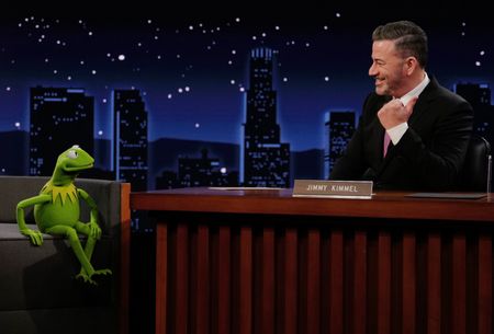 KERMIT THE FROG, JIMMY KIMMEL