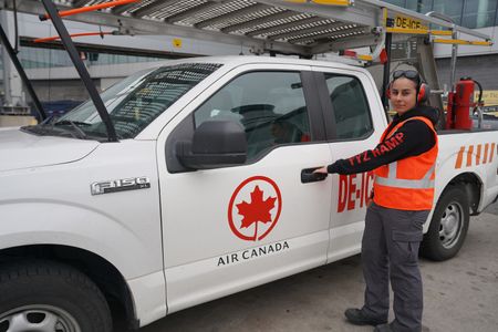 Cassandra Pineda, Lead Station Attendant at Air Canada. (Arrow International Media Ltd & Cantina Media)