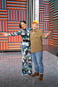 TAMRON HALL, STEVE BURNS