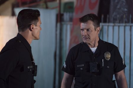 DAVID GRIDLEY, NATHAN FILLION