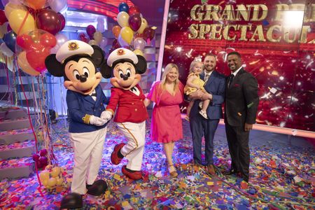 MICKEY MOUSE, MINNIE MOUSE, ALFONSO RIBEIRO