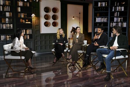 LINSEY DAVIS, FLORENCE PUGH, ZOE KAZAN, CHRISTOPHER ABBOTT, MIKE FAIST