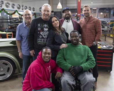 TIM ALLEN, PAMELA ADLON, DARYL "CHILL" MITCHELL, SEANN WILLIAM SCOTT