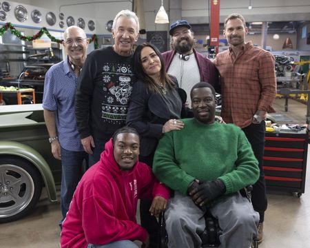 TIM ALLEN, PAMELA ADLON, DARYL "CHILL" MITCHELL, SEANN WILLIAM SCOTT