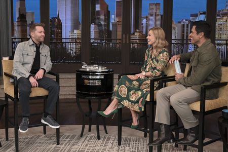 WILLIAM BYRON, KELLY RIPA, MARK CONSUELOS