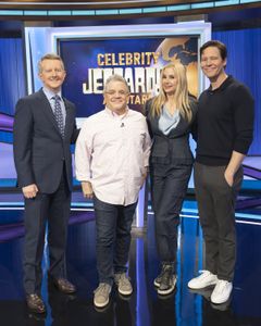 KEN JENNINGS, PATTON OSWALT, MIRA SORVINO, IKE BARINHOLTZ