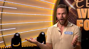 Derek Hough, Celebrity, On working with Ryan Seacrest