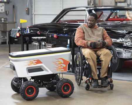 DARYL "CHILL" MITCHELL