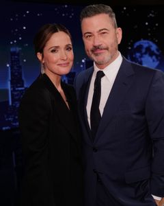 ROSE BYRNE, JIMMY KIMMEL 