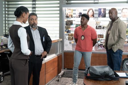 MICHELLE NÚÑEZ, FELIX SOLIS, TRU VALENTINO, RICHARD T. JONES