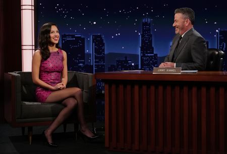 OLIVIA RODRIGO, JIMMY KIMMEL