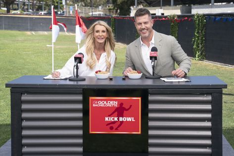JOAN VASSOS, JESSE PALMER