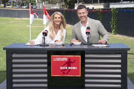 JOAN VASSOS, JESSE PALMER