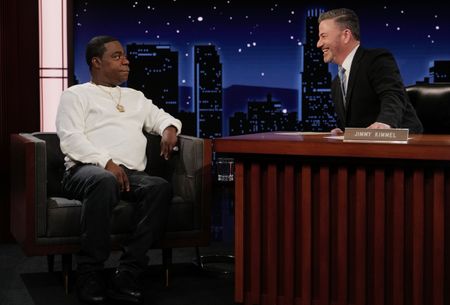 TRACY MORGAN, JIMMY KIMMEL