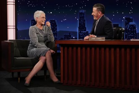 JAMIE LEE CURTIS, JIMMY KIMMEL