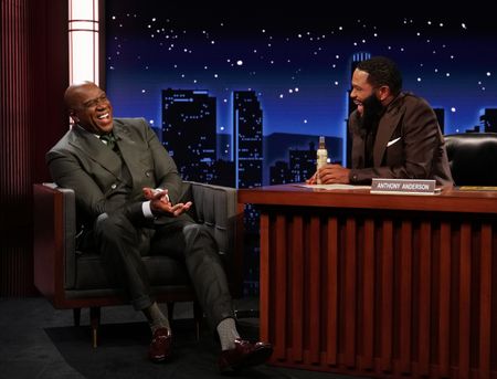 EARVIN “MAGIC” JOHNSON, ANTHONY ANDERSON