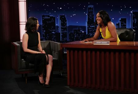 AULI’I CRAVALHO, TIFFANY HADDISH