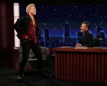 BILLY IDOL, JIMMY KIMMEL