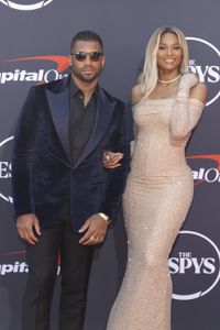 RUSSELL WILSON, CIARA