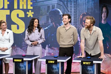 FLORENCE PUGH, HANNAH JOHN KAMEN, LEWIS PULLMAN, WYATT RUSSELL