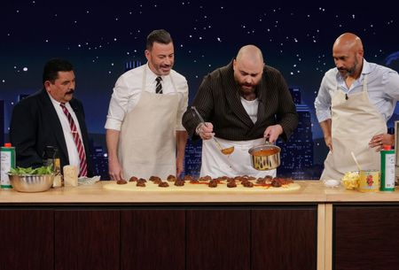 GUILLERMO RODRIGUEZ, JIMMY KIMMEL, CHEF CHRISTIAN PETRONI, KEEGAN-MICHAEL KEY