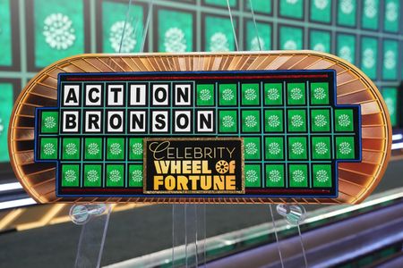 CELEBRITY WHEEL OF FORTUNE