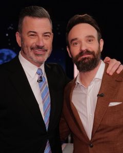 JIMMY KIMMEL, CHARLIE COX