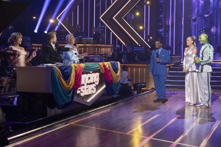 CARRIE ANN INABA, DEREK HOUGH, BRUNO TONIOLI, ALFONSO RIBEIRO, ELAINE HENDRIX, ALAN BERSTEN