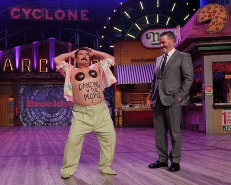 GUILLERMO RODRIGUEZ, JIMMY KIMMEL