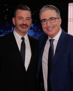 JIMMY KIMMEL, JOHN OLIVER