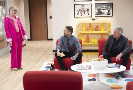 MARIA BAMFORD, SEANN WILLIAM SCOTT, TIM ALLEN
